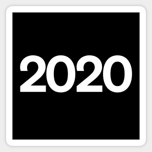 2020 Sticker